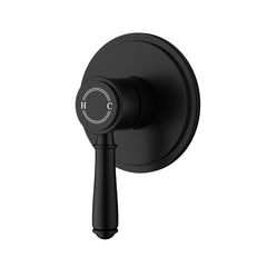 ACL Clasico Wall Mixer - Matte Black