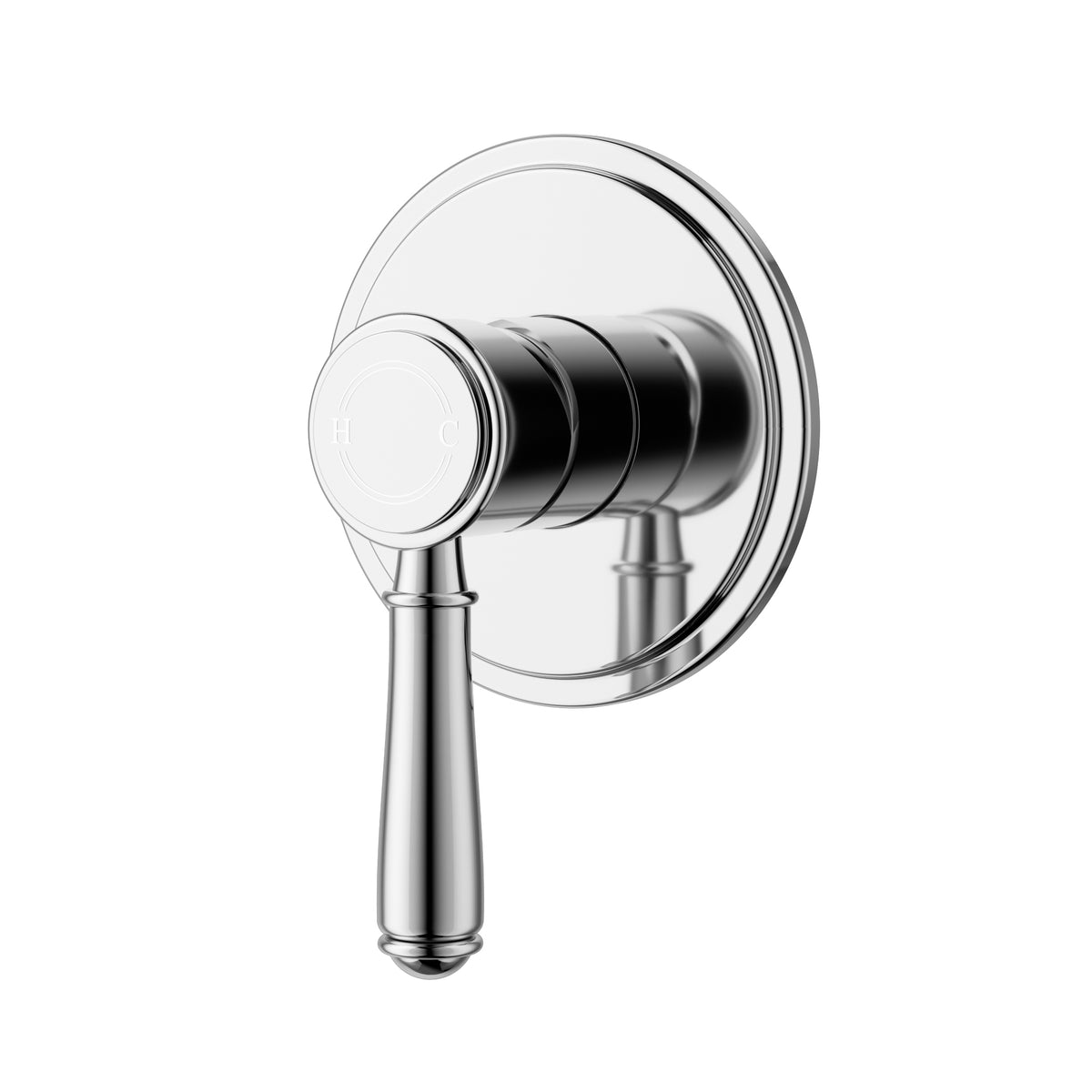 ACL Clasico Wall Mixer - Chrome