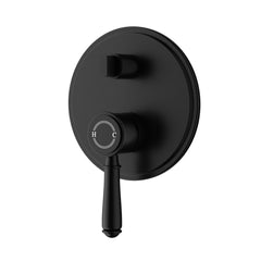 ACL Clasico Wall Mixer Diverter - Matte Black