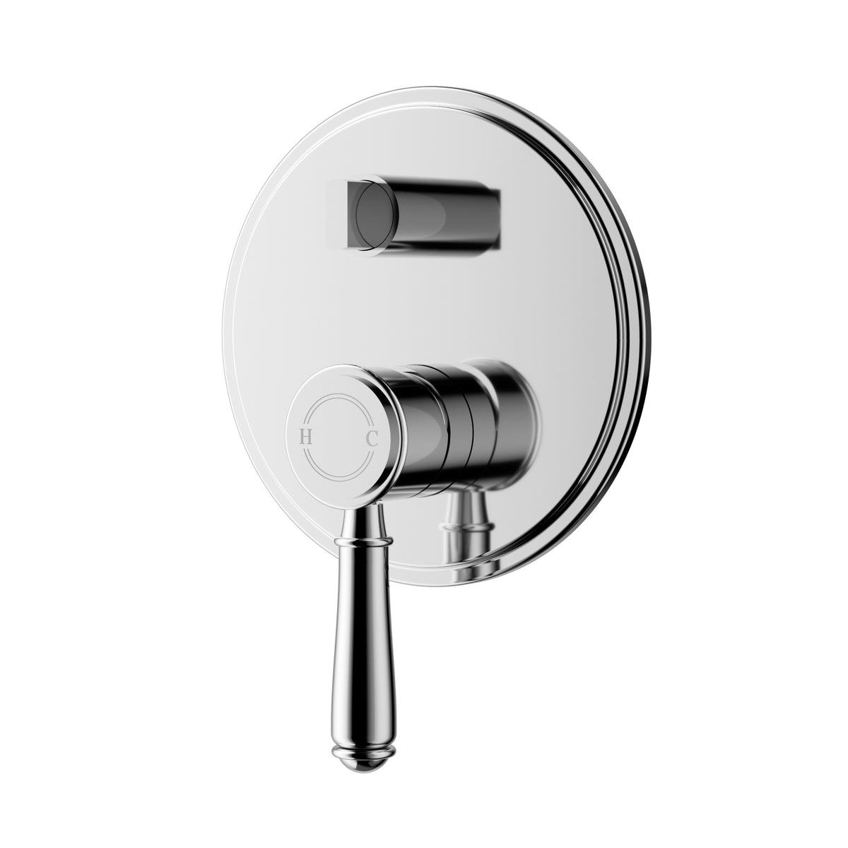 ACL Clasico Wall Mixer Diverter - Chrome