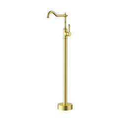 ACL Clasico Bath Mixer Freestanding - Brushed Gold
