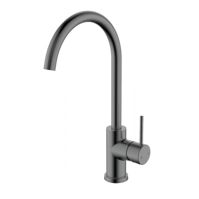 Ikon Hali Sink Mixer Gun Metal