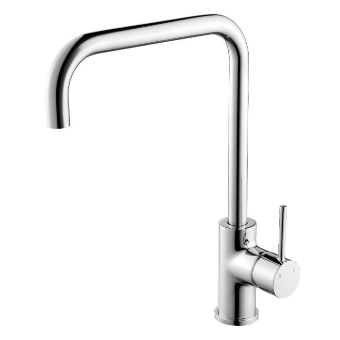 Ikon Hali Squareline Sink Mixer Chrome