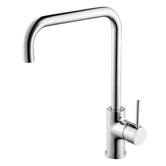 Ikon Hali Squareline Sink Mixer Chrome