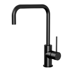 Ikon Hali Squareline Sink Mixer Matt Black