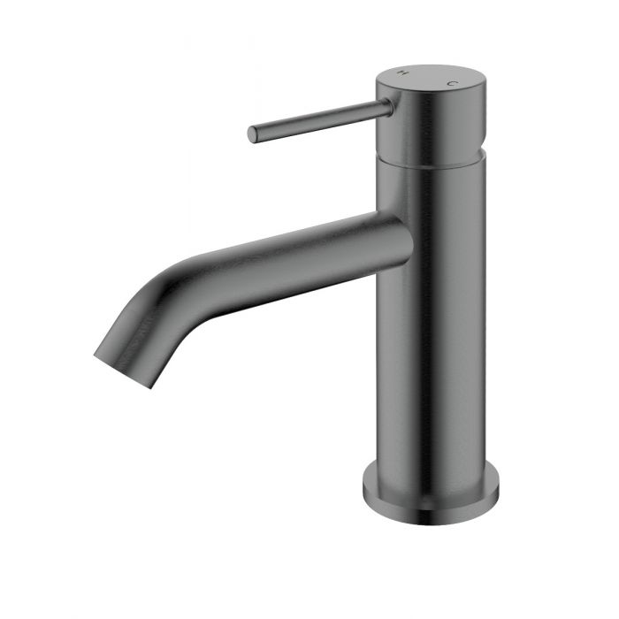 Ikon Hali Basin Mixer Gun Metal