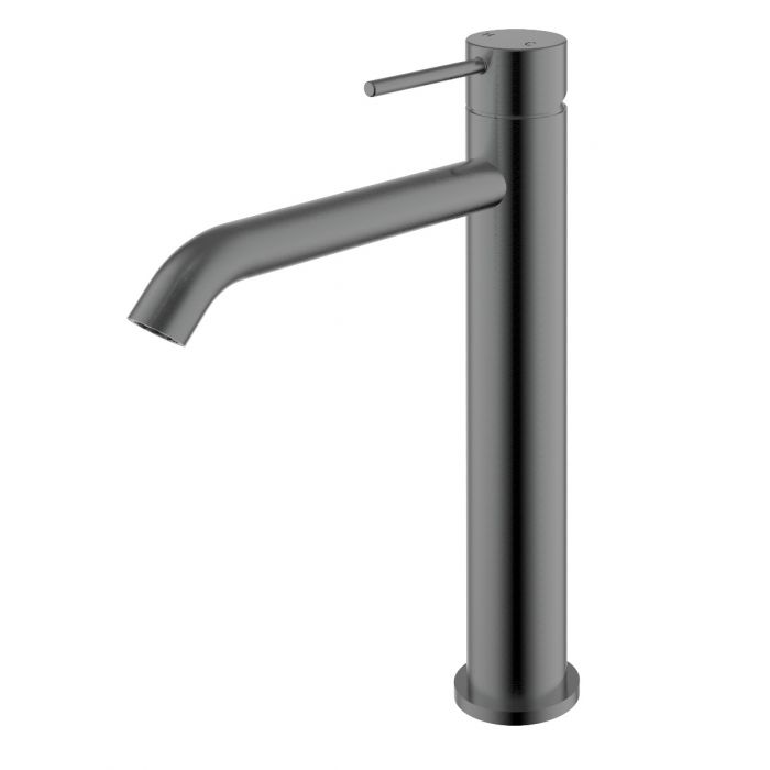 Ikon Hali High Rise Basin Mixer Gun Metal