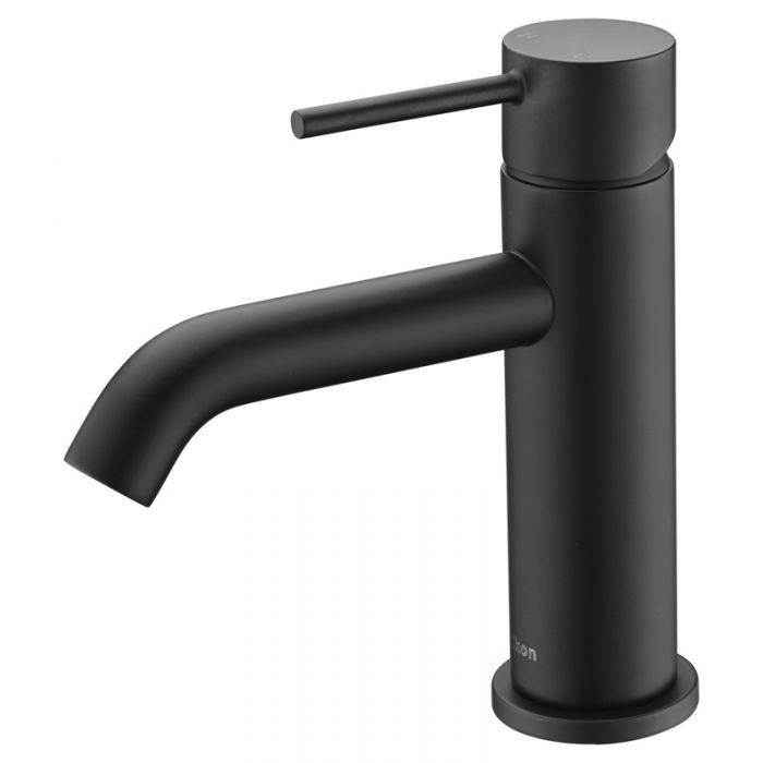 Ikon Hali Basin Mixer Matte Black