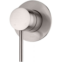 Ikon Hali Shower Mixer Brushed Nickel