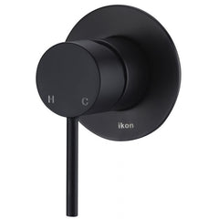 Ikon Hali Shower Mixer Matte Black