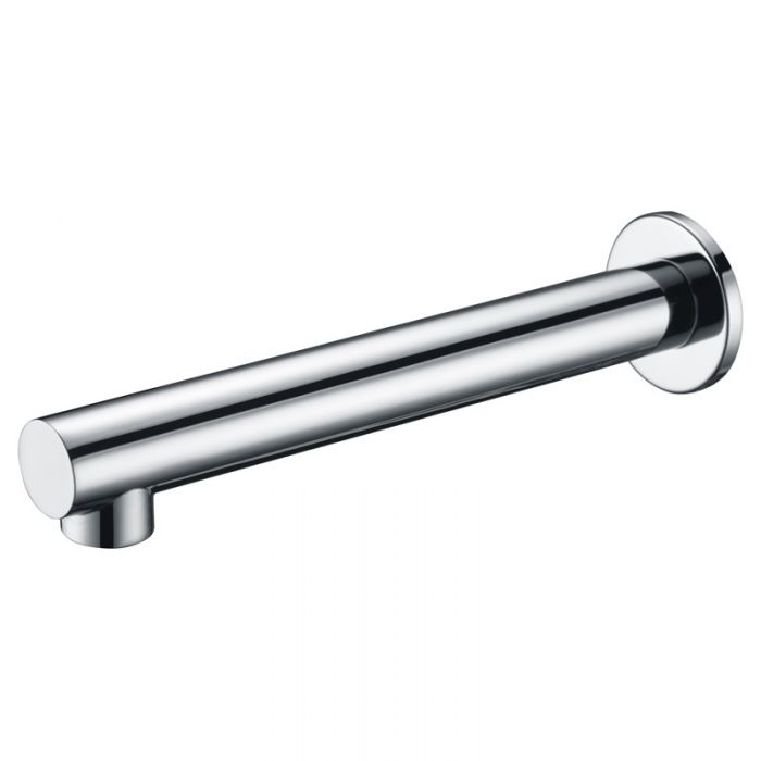 Ikon Hali Straight Bath Spout Chrome