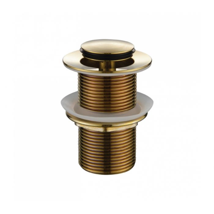 Modern National 32mm Brushed Bronze Pop Up Plug and Waste
