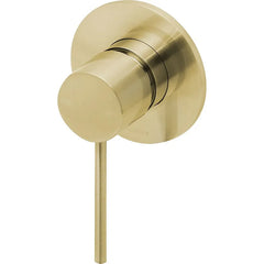 Phoenix Vivid Slimline Shower Mixer - Brushed Gold