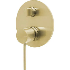Phoenix Vivid Slimline Diverter Mixer - Brushed Gold