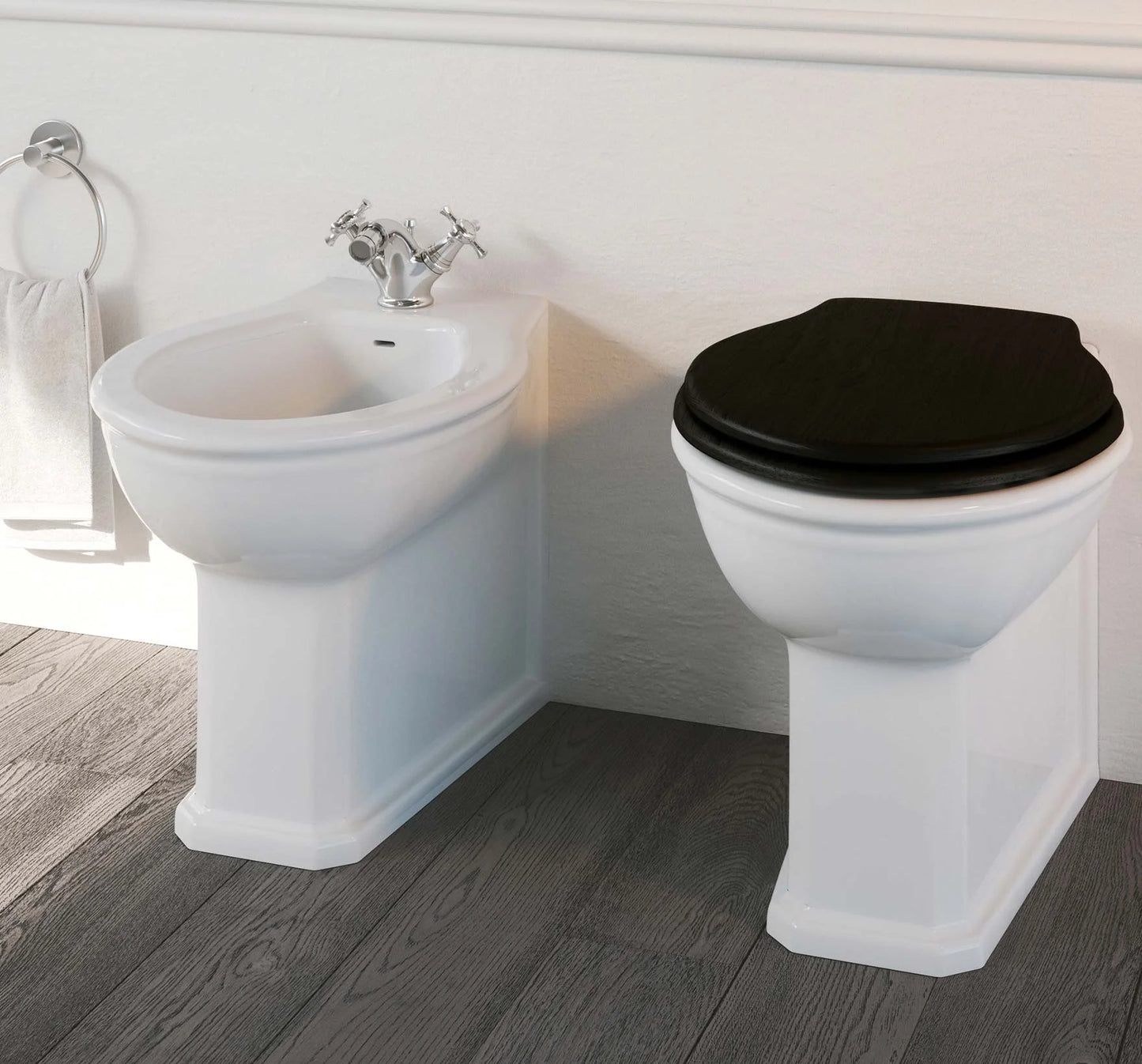 Studio Bagno Impero Rimless Wall Faced Toilet