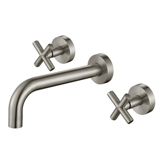 Modern National Ryker Brushed Nickel Bath Set