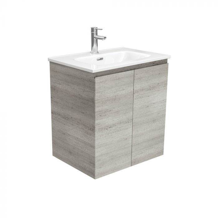 Fienza 600mm Joli Wall Hung Vanity - Industrial