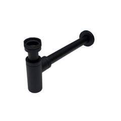 ADP Waterloo Bottle Trap Round Matte Black