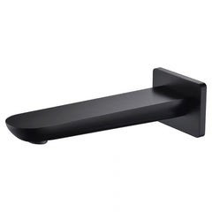 Ikon Kara Bath Spout Matt Black