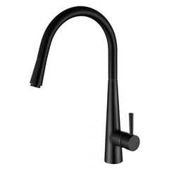 Modern National Kasper Pull Out Sink Mixer Matte Black