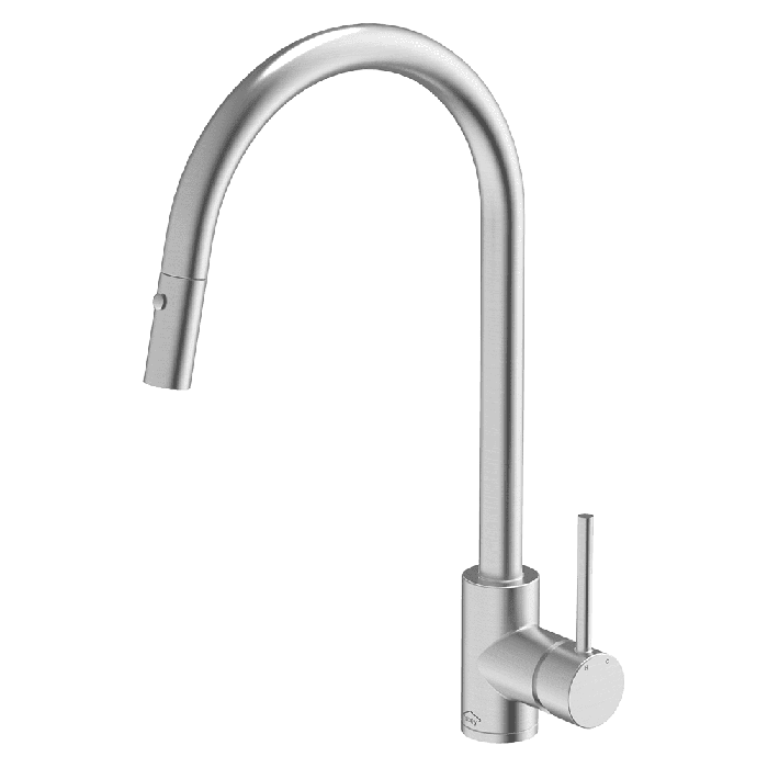 Abey Gareth Ashton 316 Gooseneck Pullout Sink Mixer