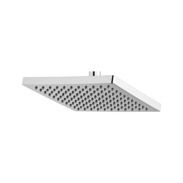 Phoenix Lexi Shower Rose 200mm Square Chrome