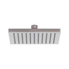 Phoenix Lexi Shower Rose 200mm Square Brushed Nickel