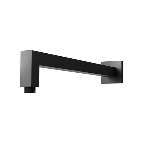 Phoenix Lexi 400mm Long Shower Arm Matte Black