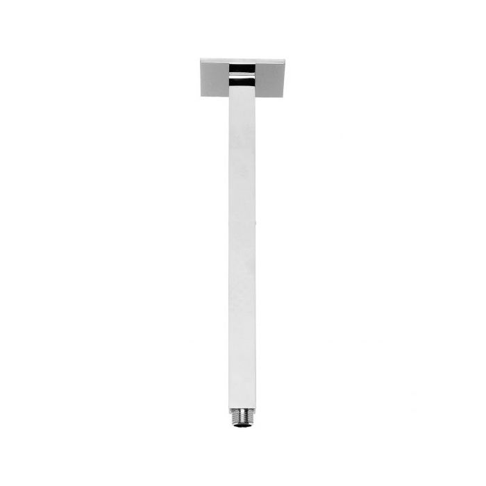 Phoenix Lexi 300mm Ceiling Arm Square Chrome