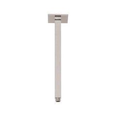 Phoenix Lexi 450mm Ceiling Arm Square Brushed Nickel