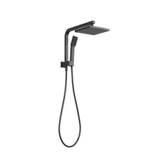 Phoenix Lexi Compact Twin Shower Matte Black