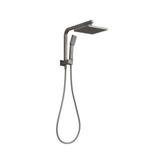 Phoenix Lexi Compact Twin Shower Brushed Carbon