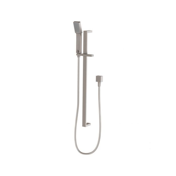 Phoenix Lexi Deluxe Shower RaIl Brushed Nickel