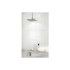 Phoenix Gloss Shower Shelf - Brushed Nickel