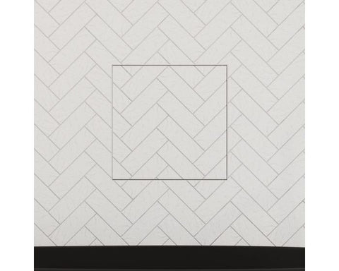 Fienza Invisi Cab 300 Concealed Bathroom Cabinet