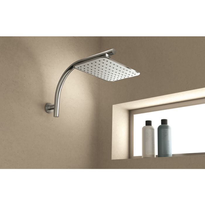 Phoenix Rush High Rise Shower Arm Chrome