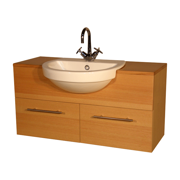 Vanitone Lincoln Wall Hung Vanity