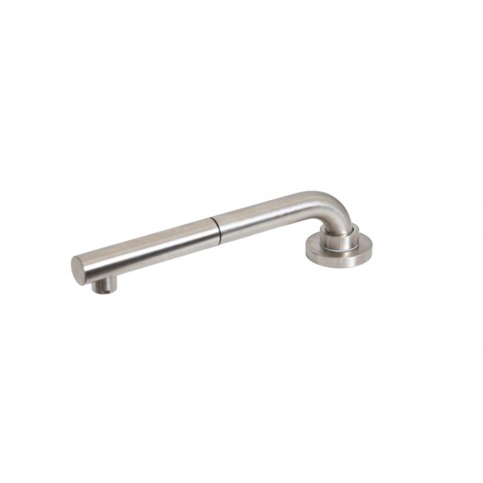 Linsol Domena Telescopic Pull Out Mixer Brushed Stainless Steel