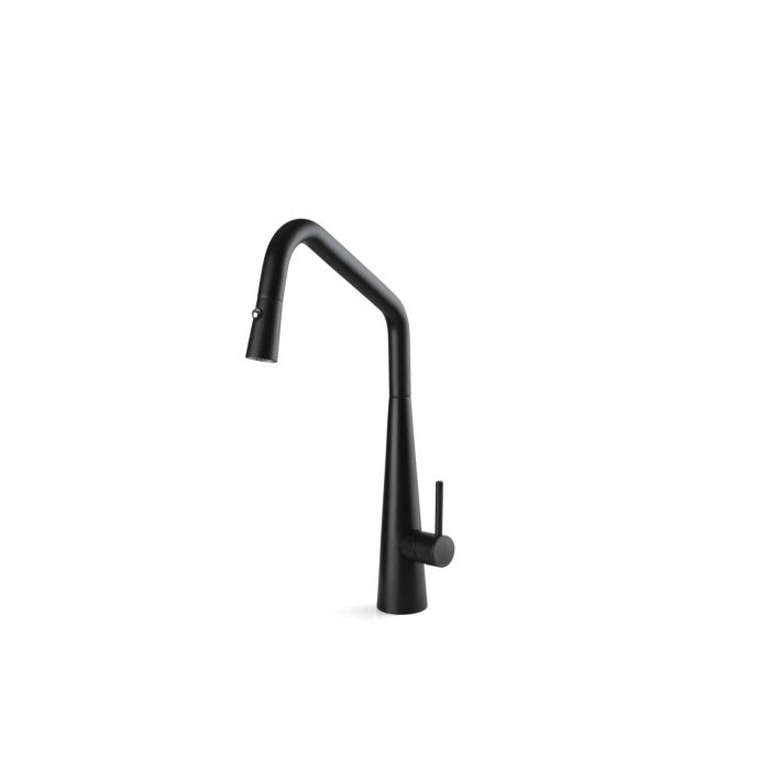 Linsol Elias Pull Out Sink Mixer Matte Black