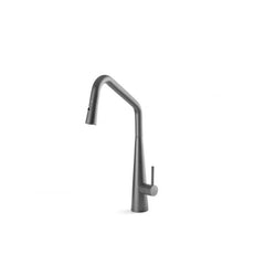 Linsol Elias Pull Out Sink Mixer Grey Wolf
