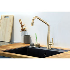 Linsol Elias Pull Out Sink Mixer Oiled Bronze