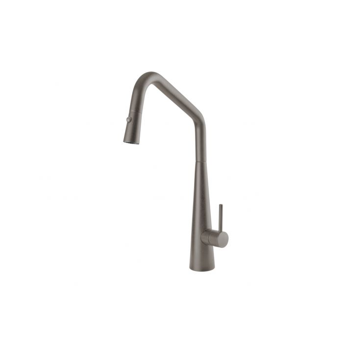 Linsol Elias Pull Out Sink Mixer Gun Metal