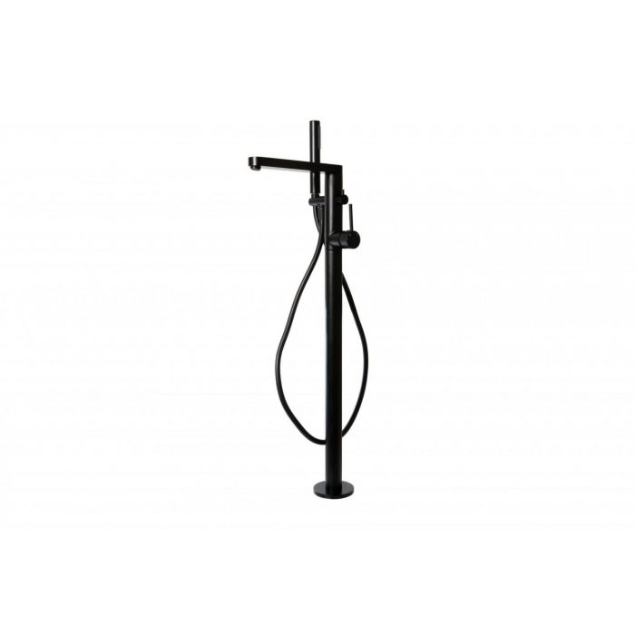 Linsol Emily Freestanding Bath Filler Matte Black