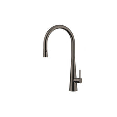 Linsol Giacomo Pull Out Sink Mixer Black Chrome