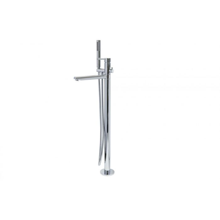 Linsol Jude Freestanding Bath Filler Chrome