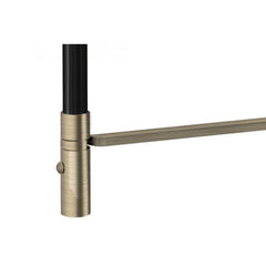 Linsol Luca Pull Out Sink Mixer Oiled Bronze