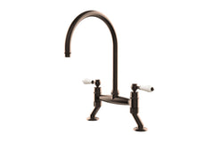Ludlow Bridge Mixer Tap - English Bronze