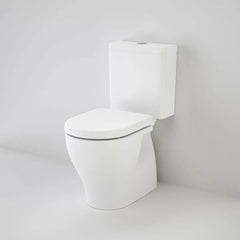 Caroma Luna Cleanflush® Close Coupled Toilet Suite - S Trap, Bottom Inlet