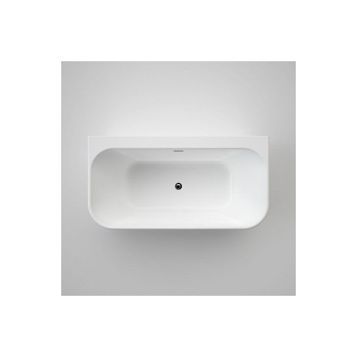 Caroma Luna 1400 Back to Wall Freestanding Bath