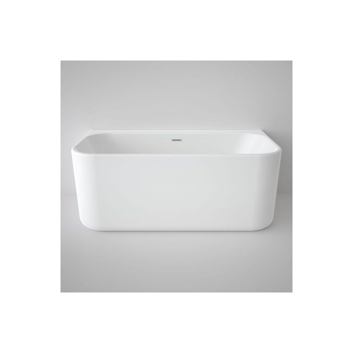 Caroma Luna 1400 Back to Wall Freestanding Bath